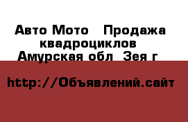 Авто Мото - Продажа квадроциклов. Амурская обл.,Зея г.